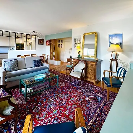Le Bellevue - Raffine Proche Paris Appartement *