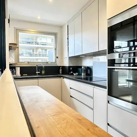 Appartement Le Bellevue - Raffine Proche Paris Boulogne-Billancourt