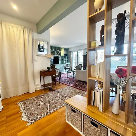 Le Bellevue - Raffine Proche Paris Appartement Boulogne-Billancourt
