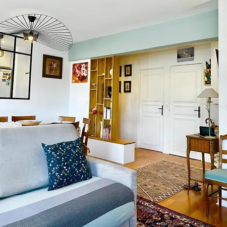 Appartement Le Bellevue - Raffine Proche Paris *