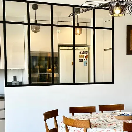 Appartement Le Bellevue - Raffine Proche Paris Boulogne-Billancourt