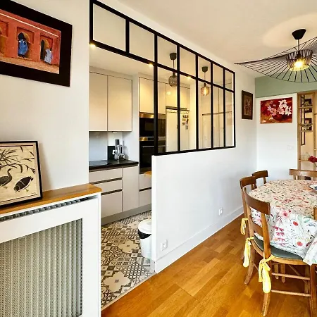 Le Bellevue - Raffine Proche Paris Appartement